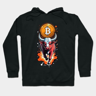 Bitcoin Bull Hoodie